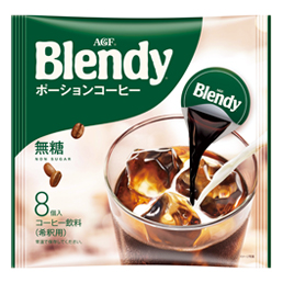 Blendy無糖咖啡膠囊