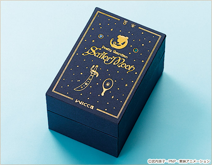 wicca X Sailor Moon美少女戰士 天王星海王星手錶盒子