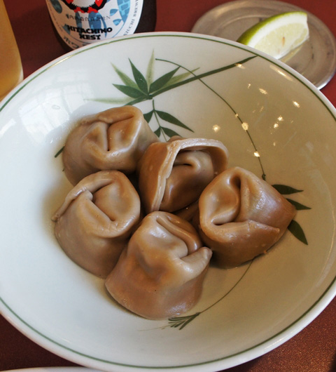 養顏美容! 會上癮的薏仁皮水餃,代代木上原的按田餃子店