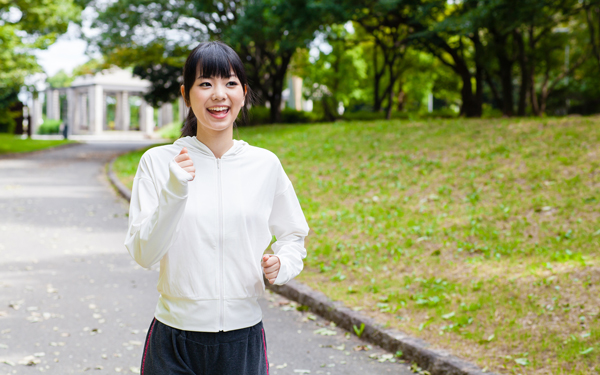 運動、慢跑的同時享受香味! 成為讓人忍不住靠近的香氛美人吧!