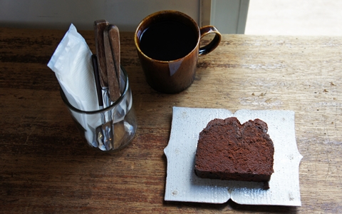 讓美食家也稱讚的傳說中的醇厚蛋糕＠松陰神社 merci BAKE