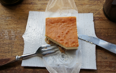 讓美食家也稱讚的傳說中的醇厚蛋糕＠松陰神社 merci BAKE