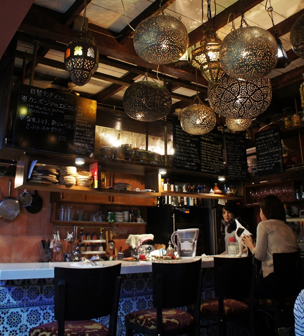 ミントティーとクスクスで楽しむエキゾチックなモロッコ時間＠ダール・ロワゾー