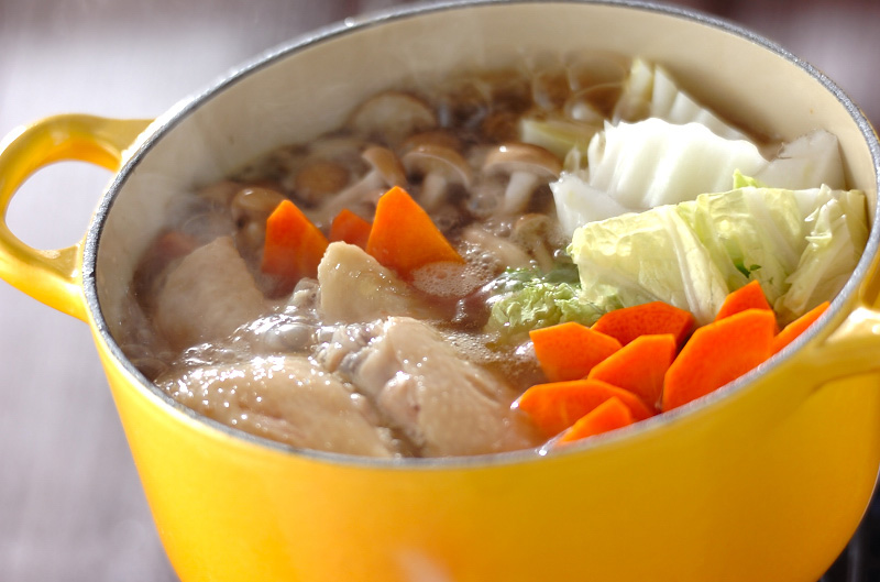 美顏雞肉鍋
