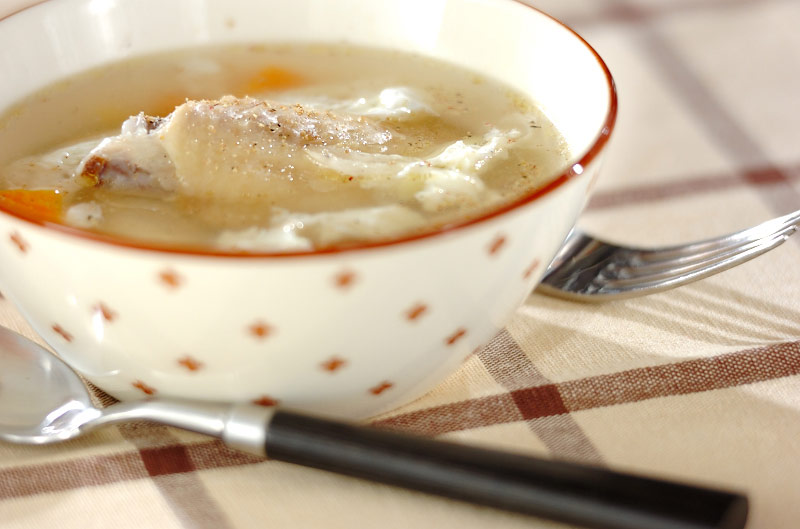 雞翅膀湯