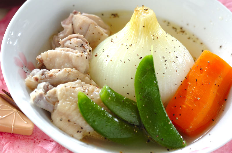 雞肉洋蔥湯