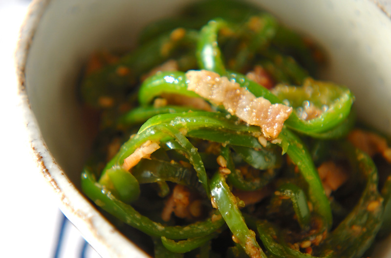 青椒炒絲