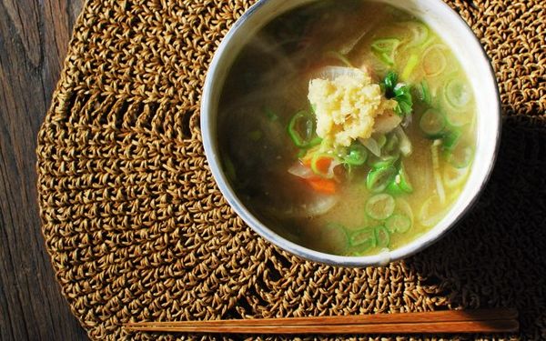 特別紀念《深夜食堂》電影化!「薑味滿滿的厚切豬肉味噌湯」