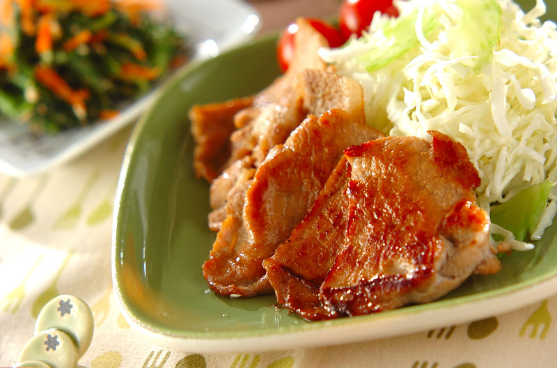 醃漬薑燒豚肉