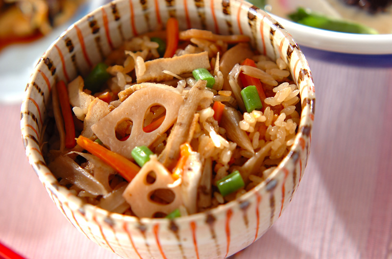 牛蒡炊飯