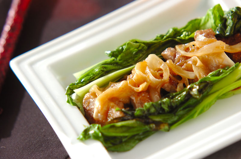 中華風味牛排