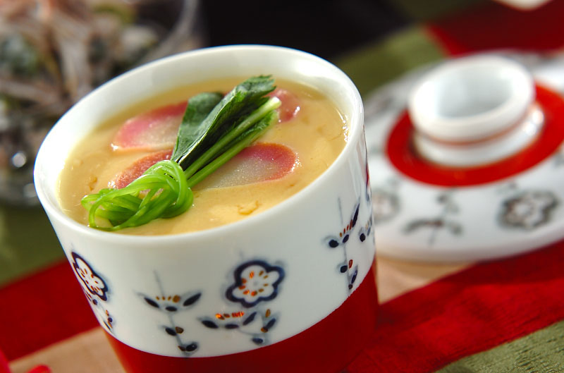 鮮蝦茶碗蒸