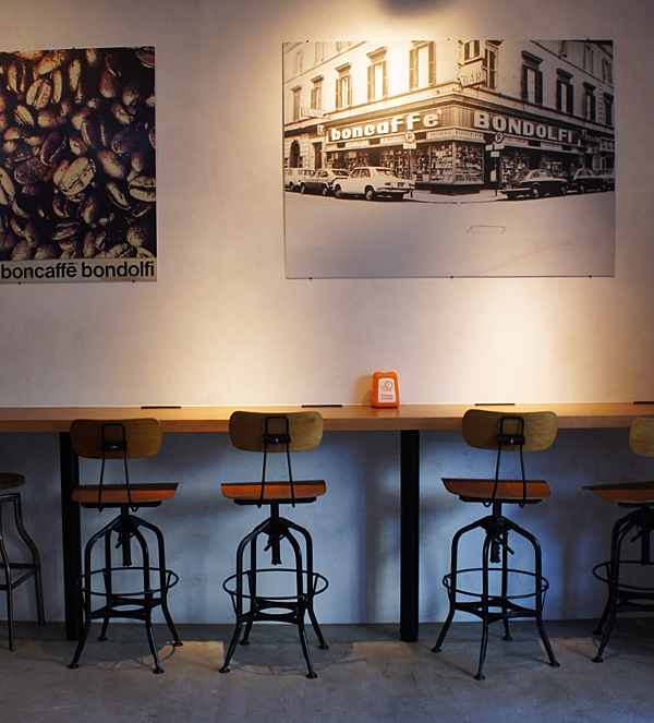 電影中出現過的眾口稱讚的派和限定巧克力飲就在代官山的Bondolfi boncaffe