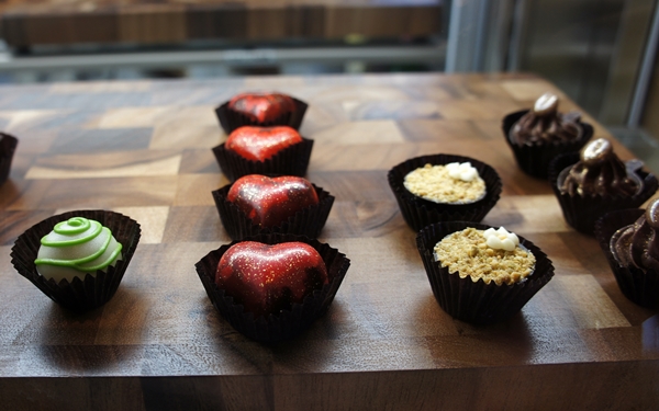 電影中出現過的眾口稱讚的派和限定巧克力飲就在代官山的Bondolfi boncaffe