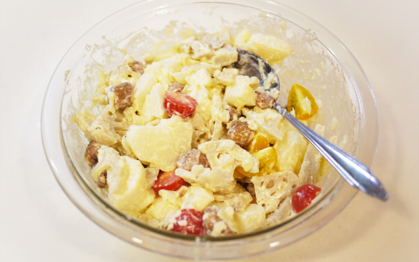蓮根と山芋でポテトサラダを作ったらダブルでほくほくしてウマすぎた