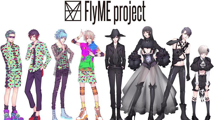 視覺系×人氣男性聲優陣容共同合作!謎樣的「FlyME project」究竟是!?