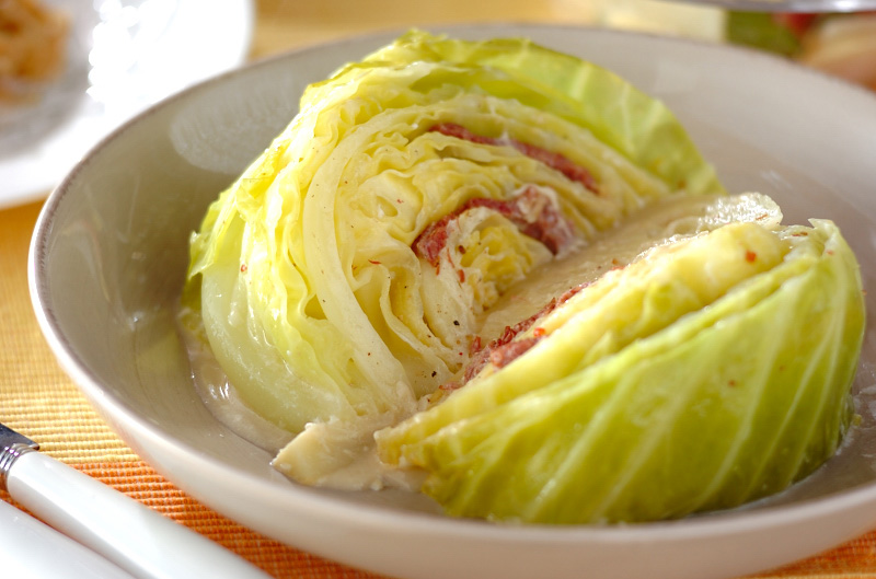 奶燉牛肉高麗菜