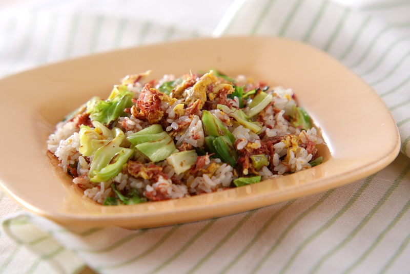 鹽漬牛肉炒飯