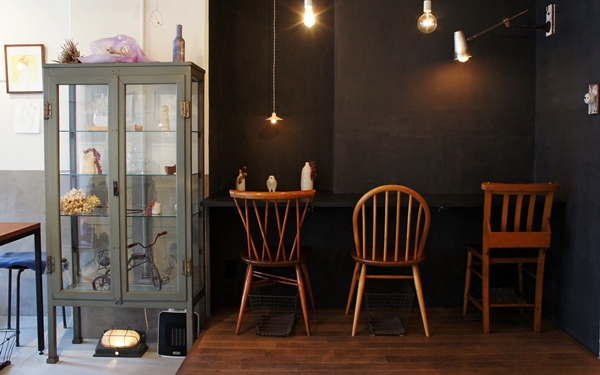 堅持不使用蛋與乳製品，甜點美味、令人心暖的雜貨咖啡廳＠西荻窪 trim