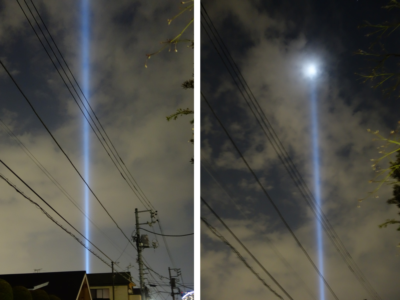 在武藏小杉突然出現、聳立於天空中的「光之塔」!其神祕的真面目究竟是!?