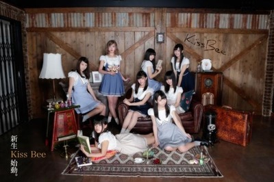 美少女偶像團體「Kiss Bee」將舉辦個人演唱會!