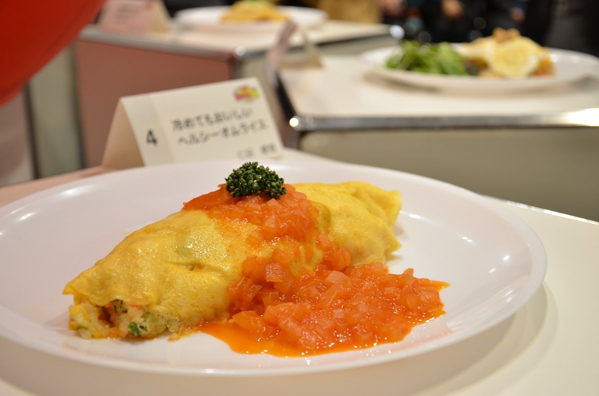 日本超人氣美食!學生爭霸戰「蛋包飯甲子園」開跑囉!