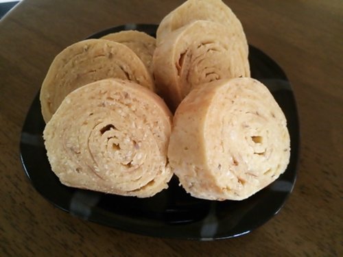 意外地簡單好做的健康甜點「豆渣蛋糕捲」
