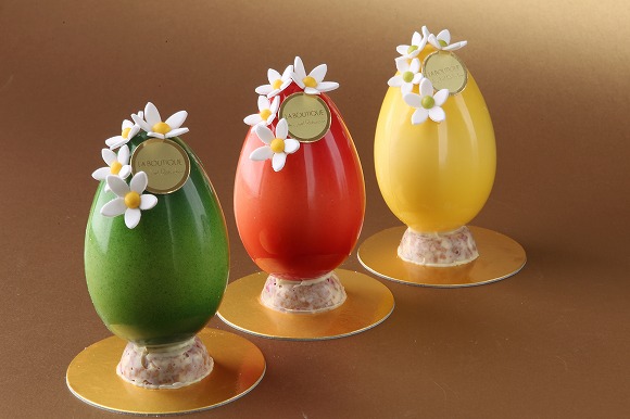 【期間限定】整顆都可以吃!「Joël Robuchon」的彩蛋高雅無比♪