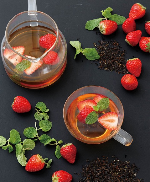 【期間限定】充滿草莓香的春日紅茶♪ 「Afternoon Tea・TEASTAND」華麗的現泡茶Brewed Tea