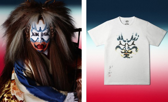 「UNIQLO」即將推出「松竹歌舞伎」圖騰T恤! 由第四代的市川猿之助先生監修!