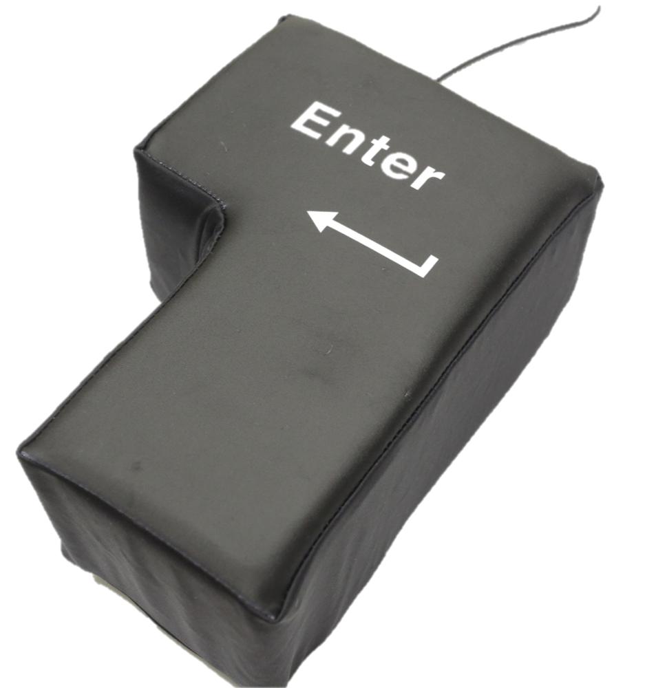 親愛的,是誰把鍵盤上的「ENTER」鍵變大了?!
