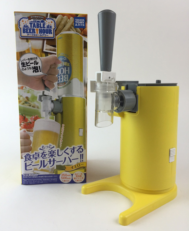 罐裝啤酒起泡機（TAKARA TOMY A.R.T.S）