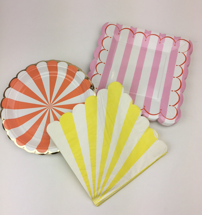 紙盤/餐巾紙（MeriMeri）