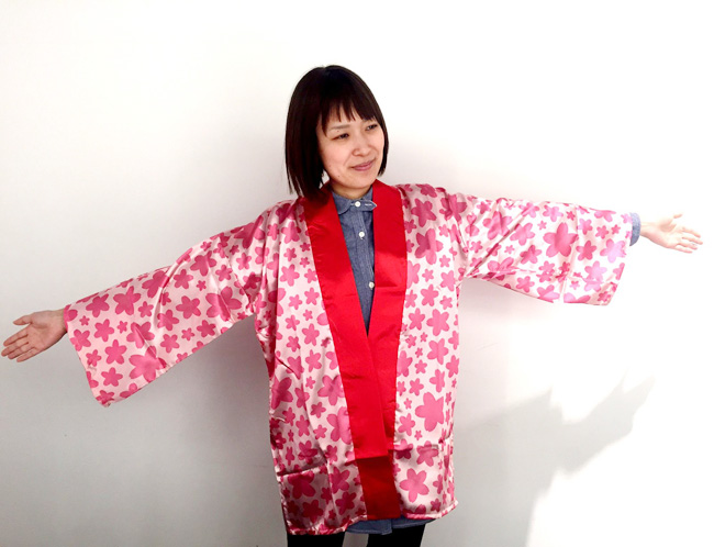 櫻花法被外套（丸惣）