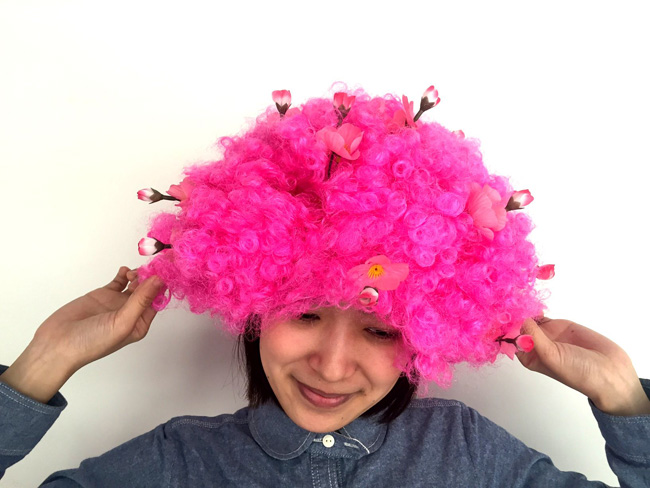 超！櫻花爆炸頭