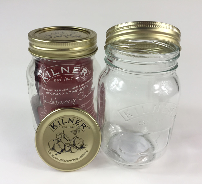KILNER 玻璃密封罐 0.5L