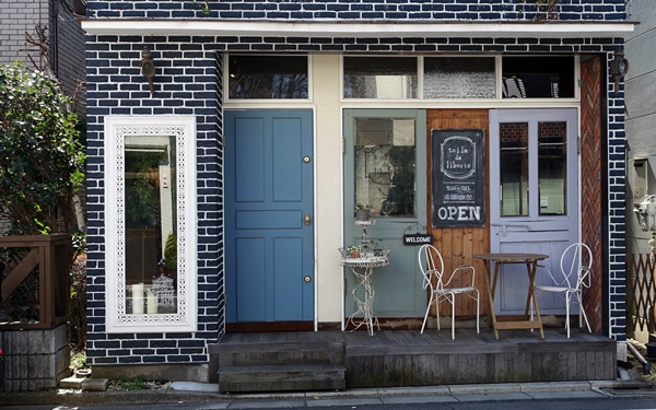 同時品嚐兩種咖啡的特別組合與軟綿綿鬆餅／祐天寺toile de liberte