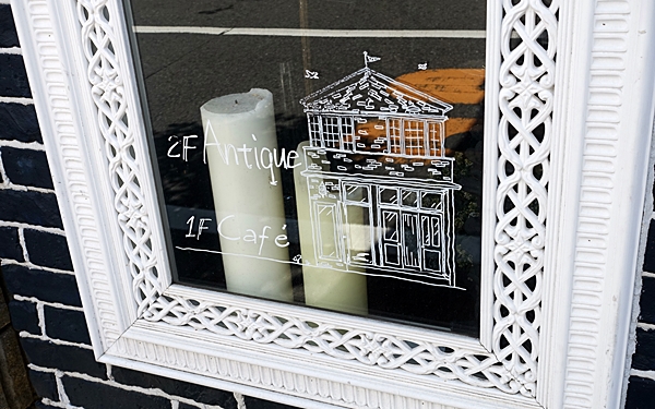 同時品嚐兩種咖啡的特別組合與軟綿綿鬆餅／祐天寺toile de liberte