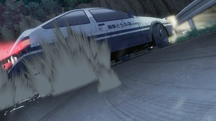 搞笑藝人8.6秒BAZOOKAA,加入「新電影版『頭文字D』Legend2-競速-」演出,配音的角色是「哥哥」