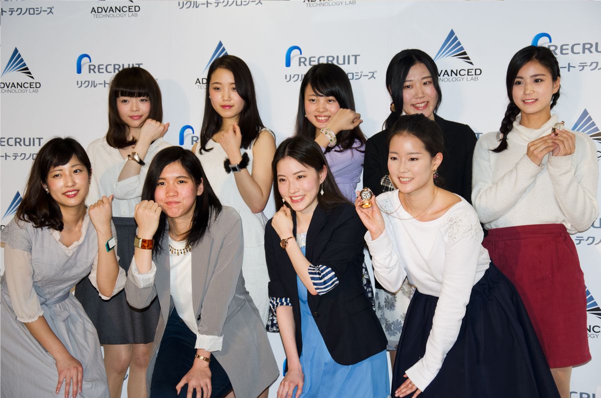由“理系女子”所企劃!兼具日本年輕女性最愛機能及設計的智慧型飾品