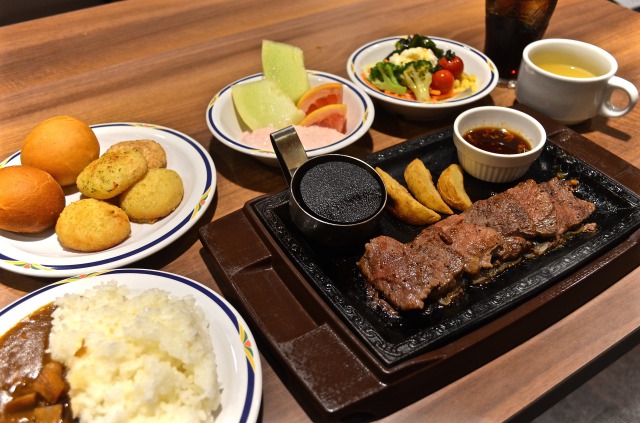 【日本旅遊推薦】在Steak Gusto體驗「熟成肉」! 烤過的醬油和蒜頭簡直絕配! 啊~太幸福了