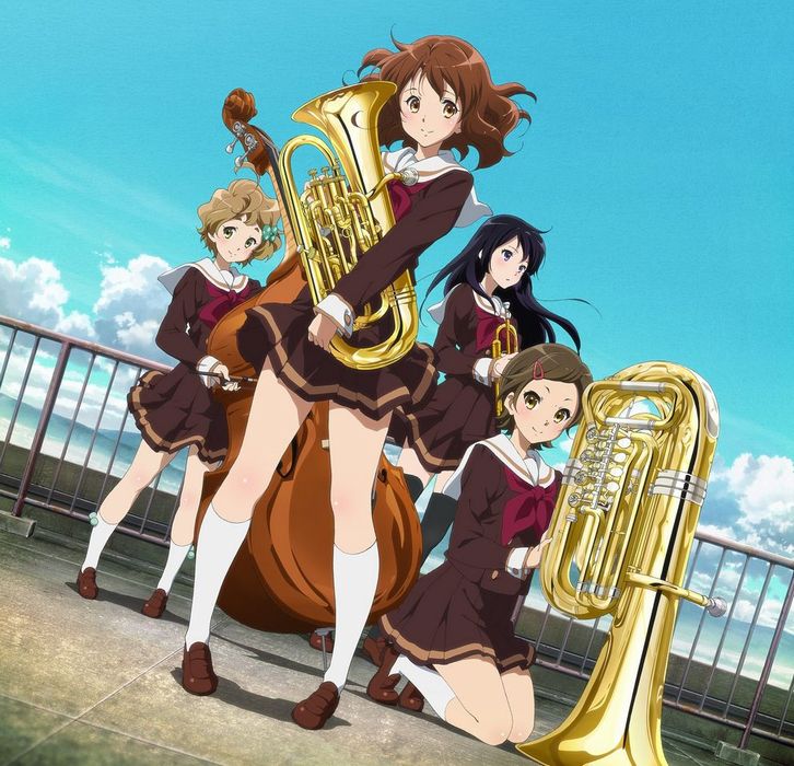 日本動畫!描寫演奏的很糟糕的動畫「奏響吧!上低音號」