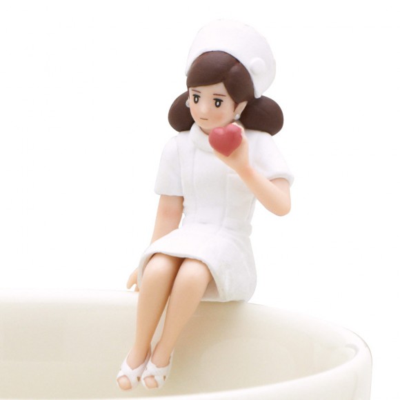 護士裝杯緣子實在太萌了,令人小鹿亂撞!! 與「Medical Concierge」聯名夢幻商品,預計今夏限定推出,絕對會引爆流行風潮!