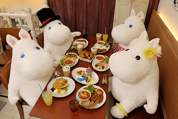 【嚕嚕米迷必看】東京Solamachi的「Moomin House Cafe」重新開幕! 提高了新服務的品質