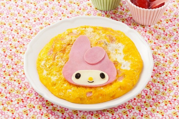來做美樂蒂蛋包飯和小餅乾吧♪ 超享受~雪花牌牛奶「復活節食譜」!