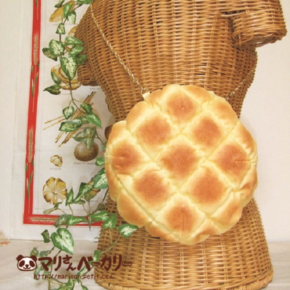 波蘿麵包和土司麵包變身手提袋!? 像真的飄著香味一般「新鮮出爐麵包雜貨」令人想立即擁有♪