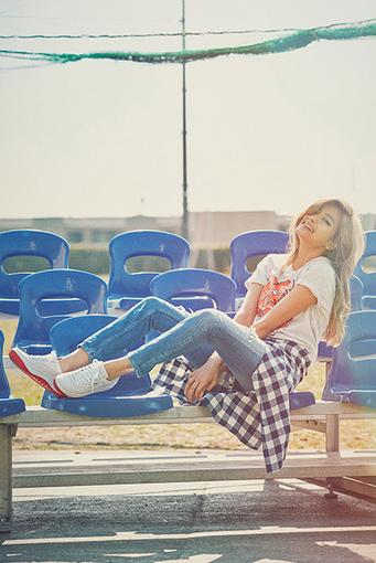 由Rola擔任代言人的「PUMA GV Special」,在記者發表會上公開他們的製作花絮以及 Rola可愛的自拍喔