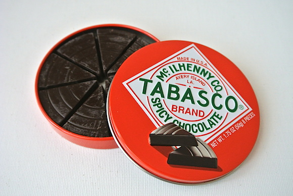 好評不斷的「TABASCO巧克力」,嚐嚐看吧!!