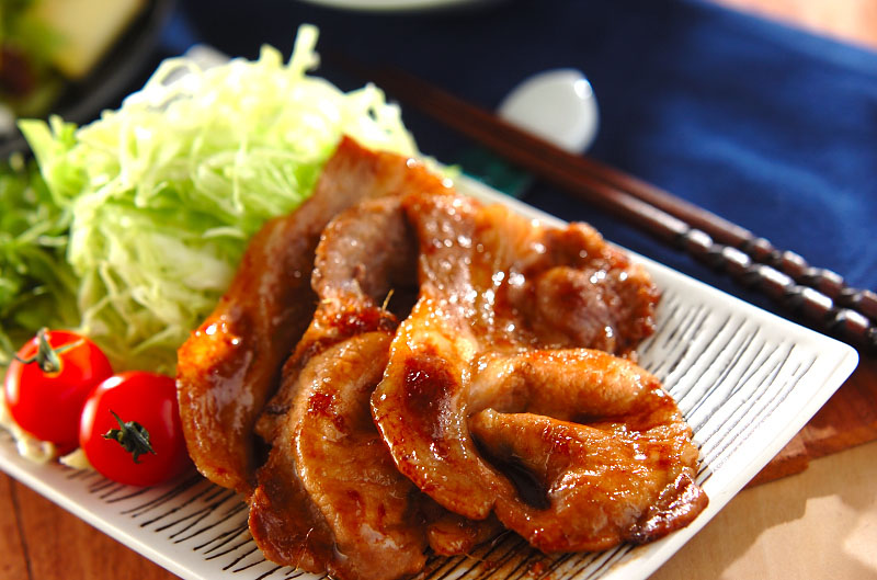 【食譜】薑燒豬肉