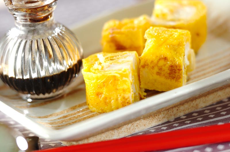 【食譜】扇貝玉子燒